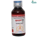 Brozeet Sugar Free Syrup 