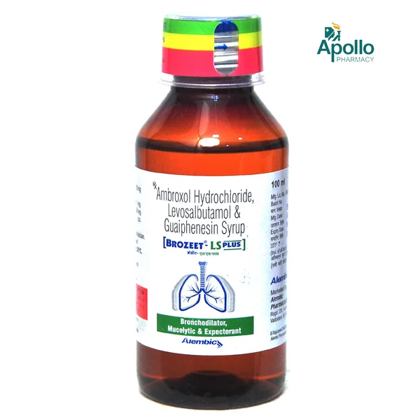 Brozeet LS Plus Syrup 100 ml