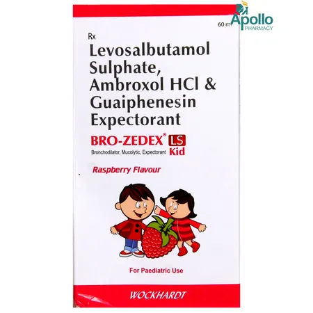 Brozedex LS Kid Syrup 60 ml