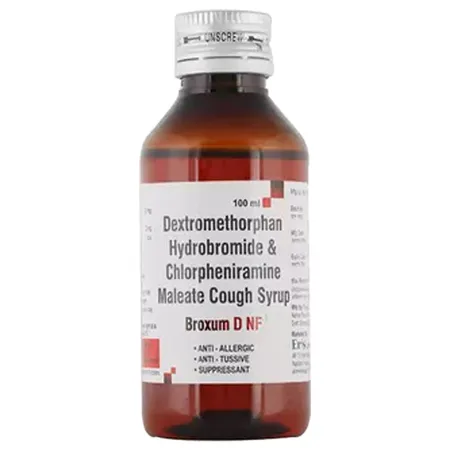 Broxum D NF Syrup 100 ml