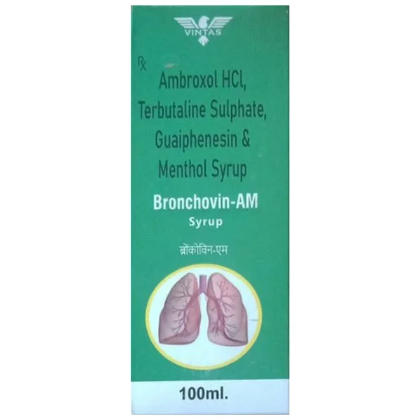 Bronchovin-AM Syrup 100 ml