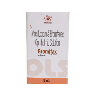 Bromifax Eye Drop 5 ml, Pack of 1 EYE DROPS