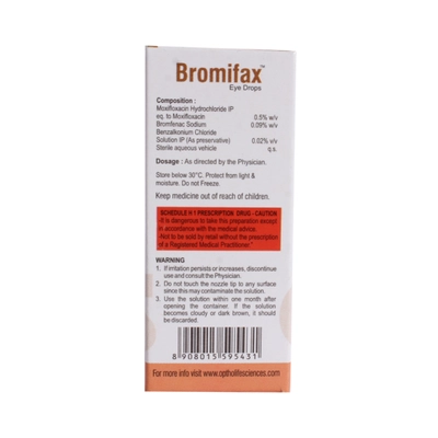 Bromifax Eye Drop 5 ml, Pack of 1 EYE DROPS