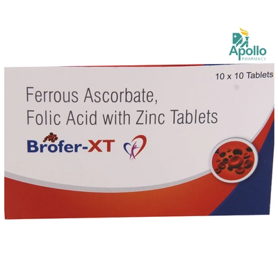 Brofer-XT Tablet 10's, Pack of 10 TabletS