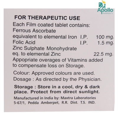 Brofer-XT Tablet 10's, Pack of 10 TabletS