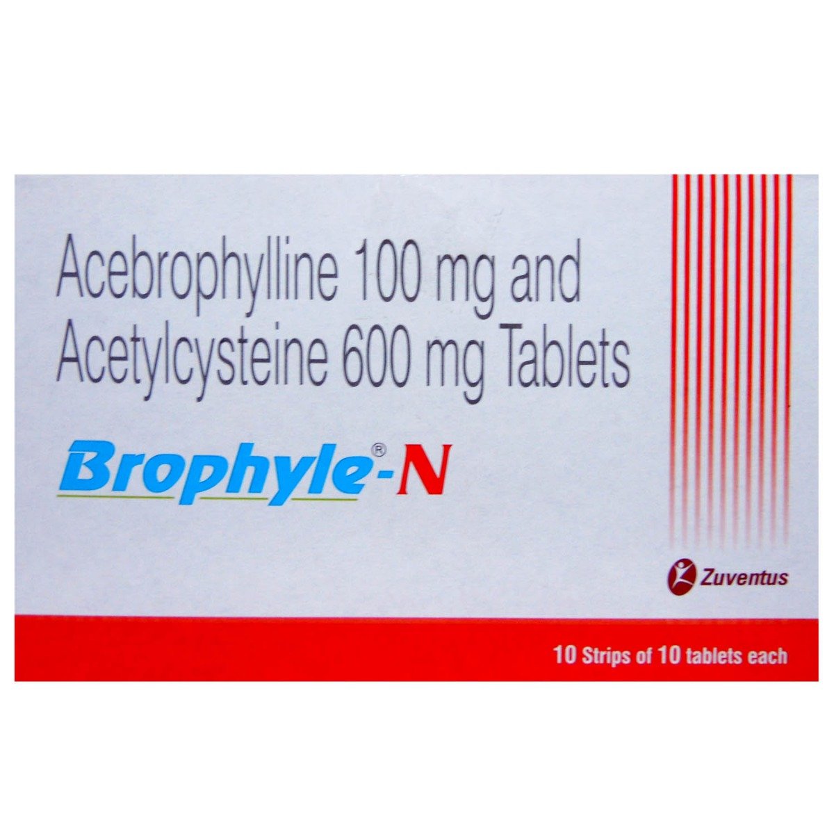 Brophyle N Tablet 10's, Pack of 10 TABLETS Brophyle N Tablet 10's, Pack of 10 TABLETS