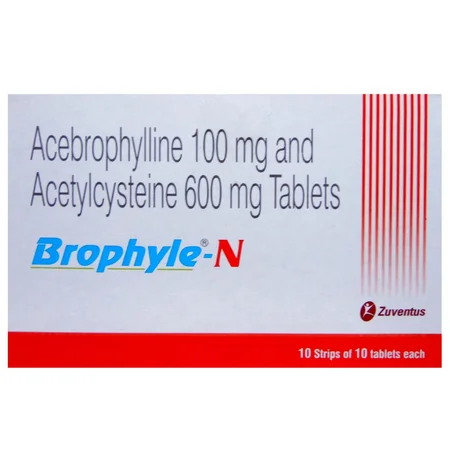 Brophyle N Tablet 10's