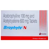 Brophyle N Tablet 10's, Pack of 10 TABLETS