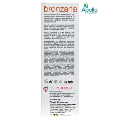 Bronzana Fps 50+ Facial Cream 75ml, Pack of 1