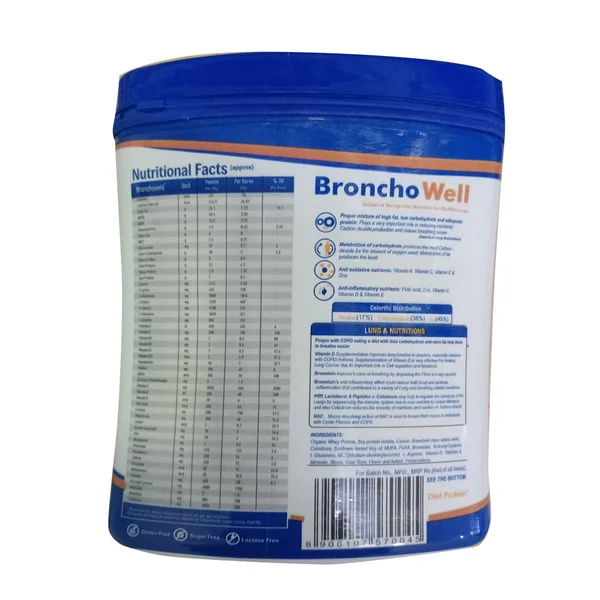 Bronchowell Sugar Free Coffee Powder 300 gm