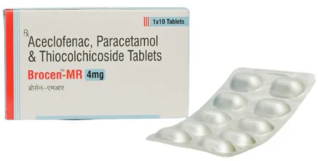 Brocen-MR 4 mg Tablet 10's