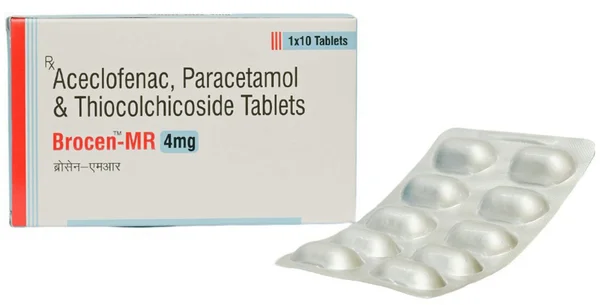 Brocen-MR 4 mg Tablet 10's