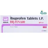 Brufen 600 Tablet 15's, Pack of 15 TABLETS