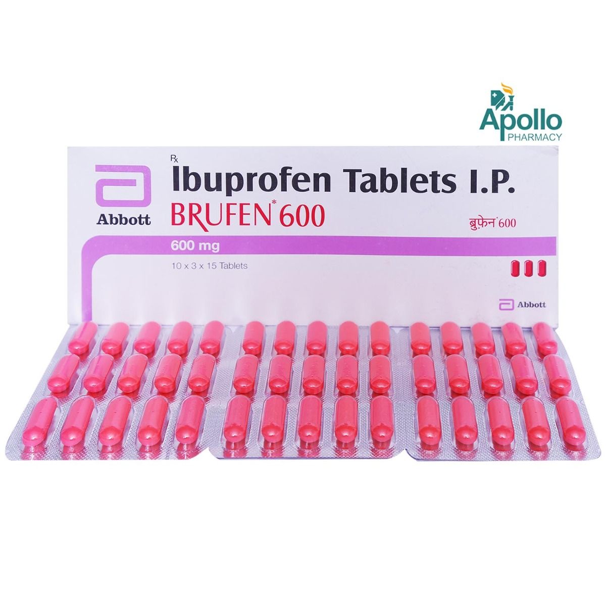 brufen 600 per mal di denti