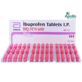 Brufen 600 Tablet 15's, Pack of 15 TABLETS