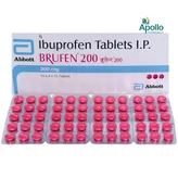 Brufen 200 Tablet 15's, Pack of 15 TABLETS