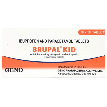 Brupal Kid Tablet 10's