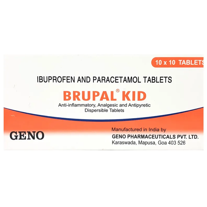 Buy Brupal Kid Tablet online | Uses, Side Effects, Price and ...