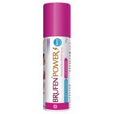 Brufen Power Metered Pain Relief Spray, 40 gm, Pack of 1