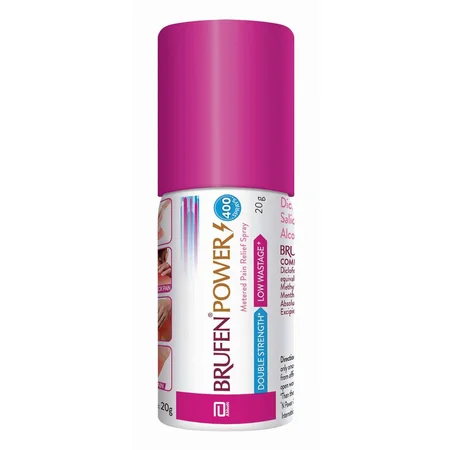 Brufen Power Metered Pain Relief Spray, 20 gm