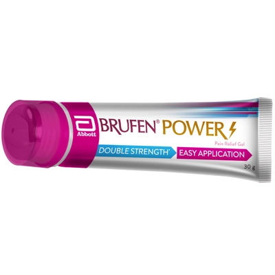 Brufen Power New Pain Relief Gel 30 gm, Pack of 1 Injection