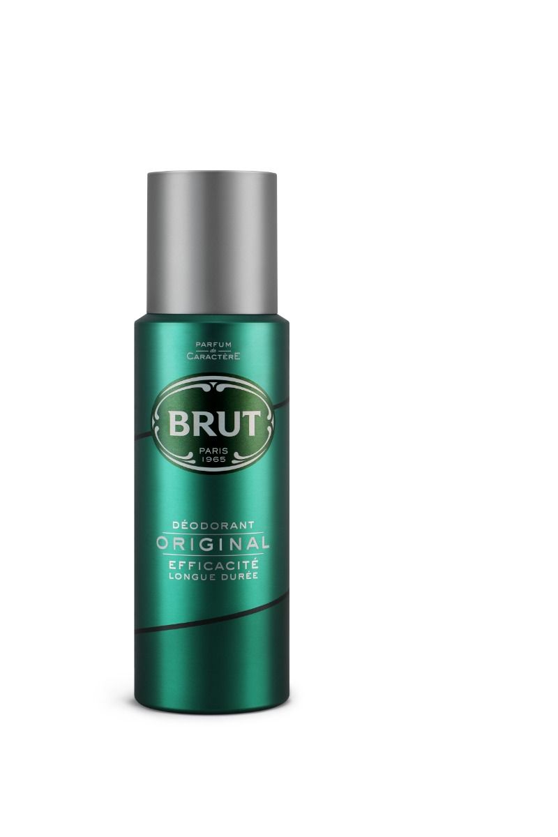 Brut Original Deodorant, 200 ml Price, Uses, Side Effects, Composition
