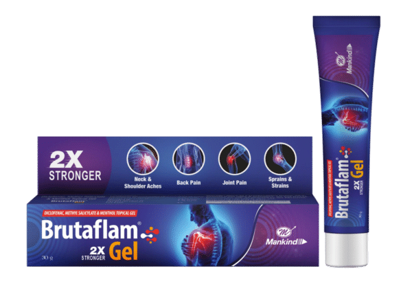 Buy Brutaflam 2X Stronger Gel 30 gm Online