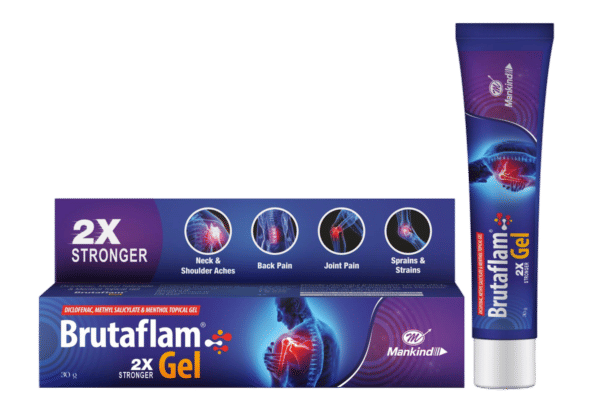 Buy Brutaflam 2X Stronger Gel 30 gm Online