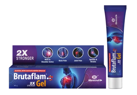 Brutaflam 2X Stronger Gel 30 gm
