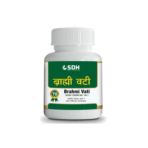 Shree Dhanwantri Brahmi Vati, 40 Tablets
