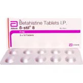 Bstil 8 mg Tablet 10's, Pack of 10 TABLETS