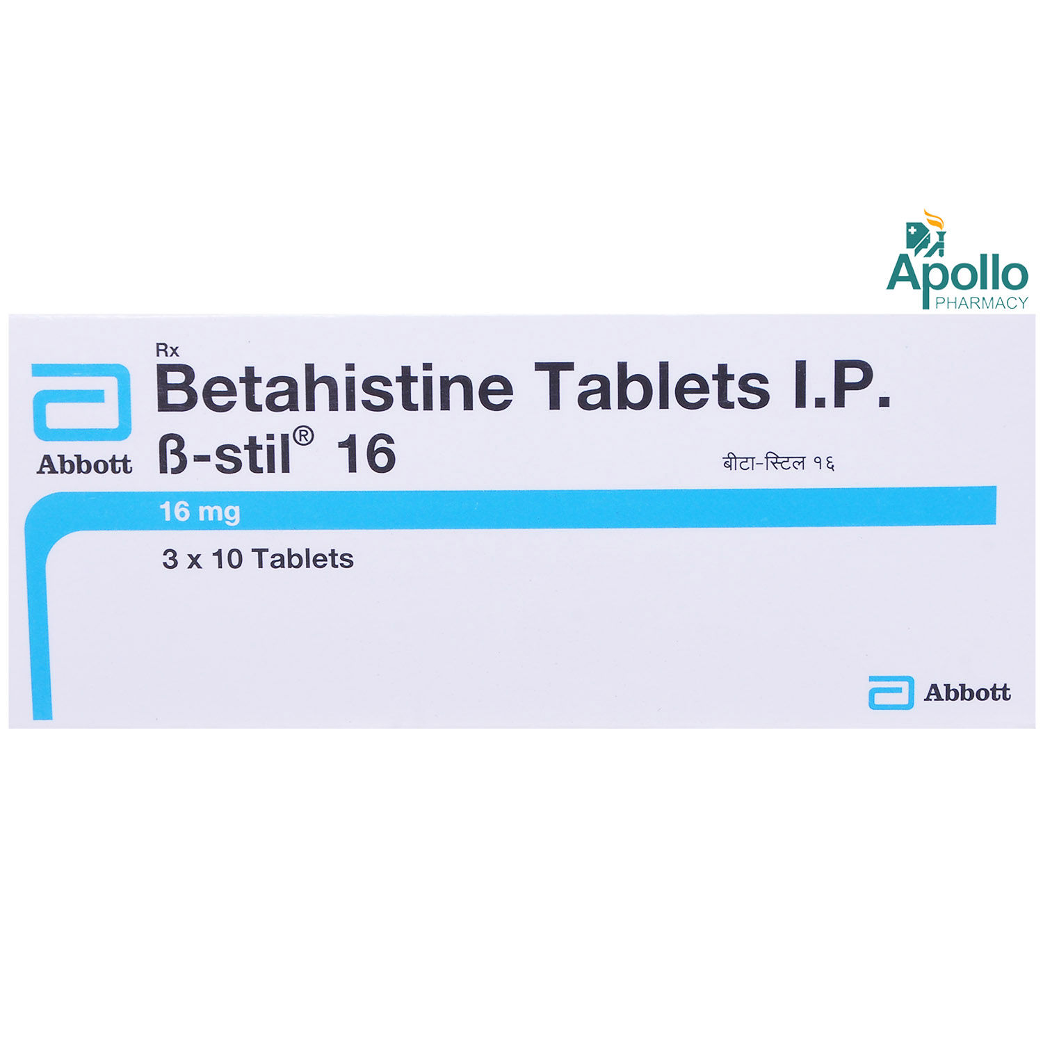 Buy B-Stil 16 Tablet 10's Online