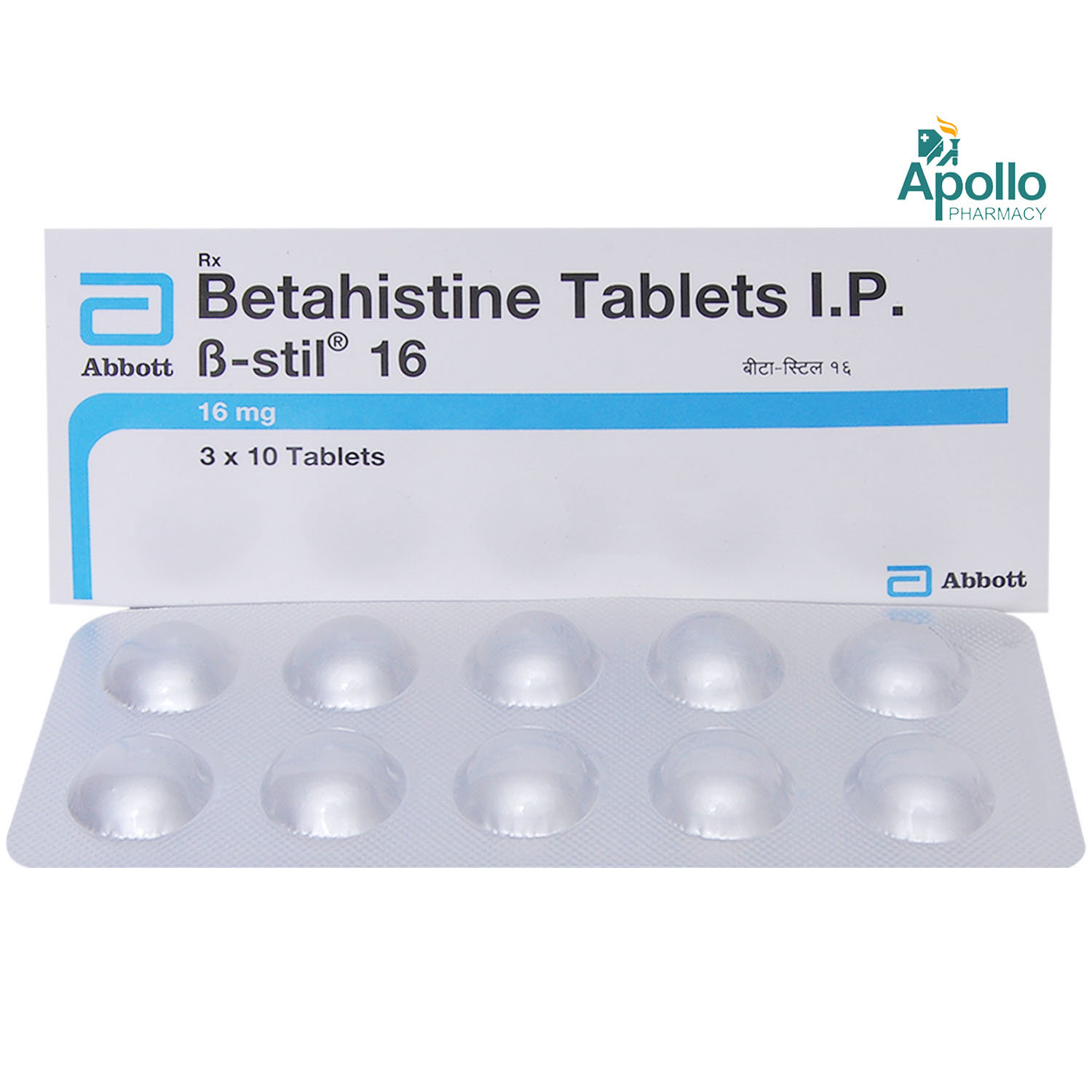 B-Stil 16 Tablet 10's, Pack of 10 TABLETS B-Stil 16 Tablet 10's, Pack of 10 TABLETS