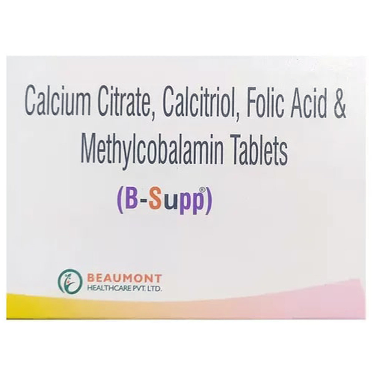 B-Supp Tablet 10's, Pack of 10 TABLETS B-Supp Tablet 10's, Pack of 10 TABLETS