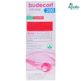 Budecort 200 Inhaler 200 mdi, Pack of 1 INHALER