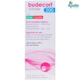 Budecort 200 Inhaler 200 mdi, Pack of 1 INHALER