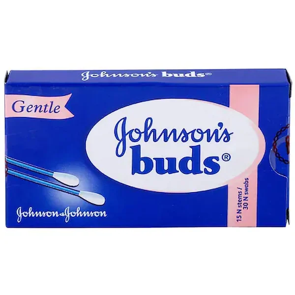 Johnson's Ear Buds, 30 Count, Pack of 1