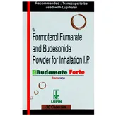 Budamete Forte Transcaps 30's, Pack of 1 TRANSCAP