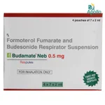 Budamate Neb 0.5 mg Respules 