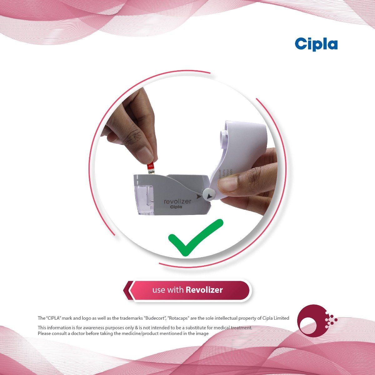 Budecort 400 Rotacap 30's, Pack of 1 ROTACAP Budecort 400 Rotacap 30's, Pack of 1 ROTACAP