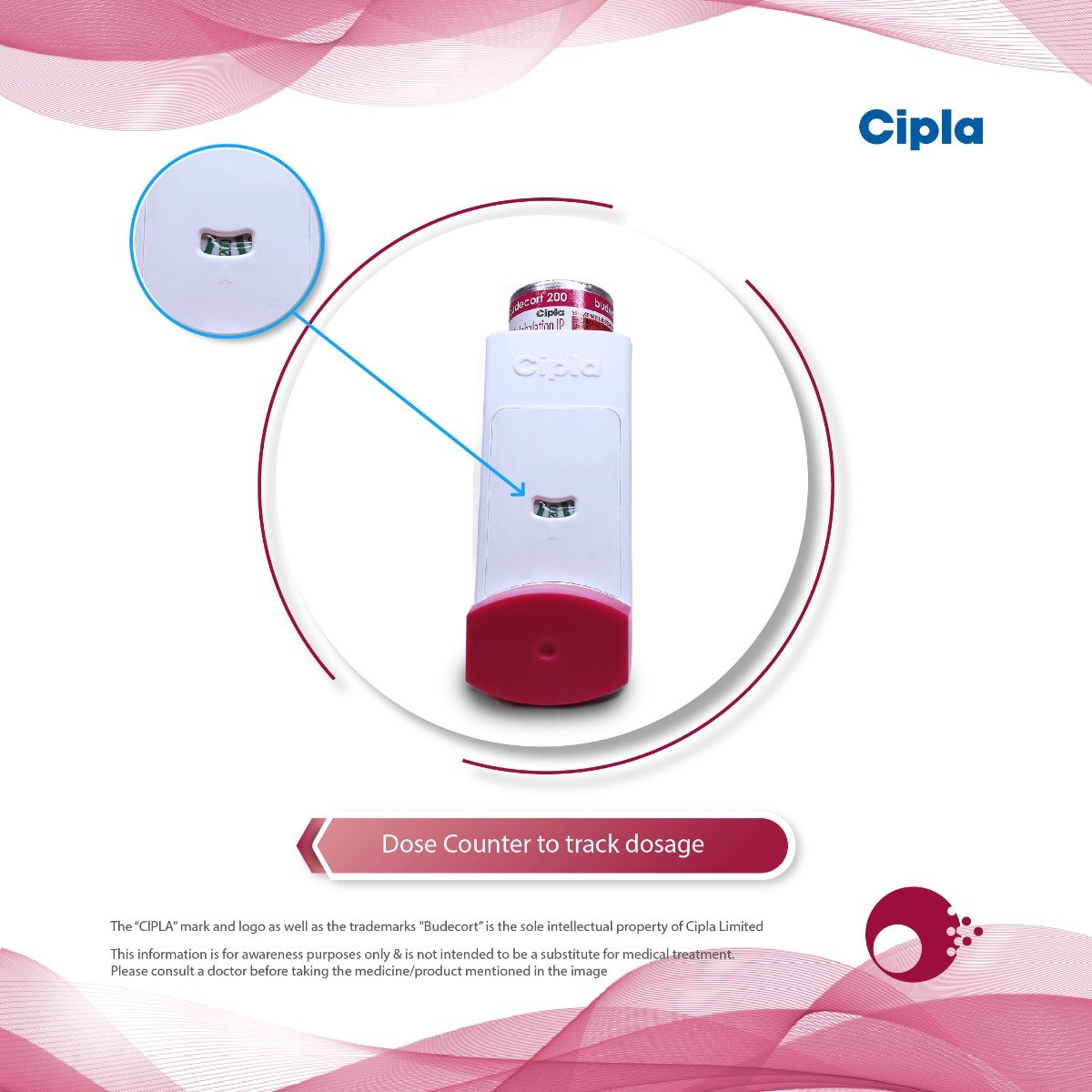Budecort 200 Inhaler 200 mdi, Pack of 1 INHALER Budecort 200 Inhaler 200 mdi, Pack of 1 INHALER