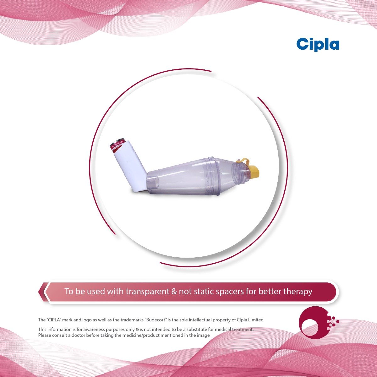 Budecort 200 Inhaler 200 mdi, Pack of 1 INHALER Budecort 200 Inhaler 200 mdi, Pack of 1 INHALER