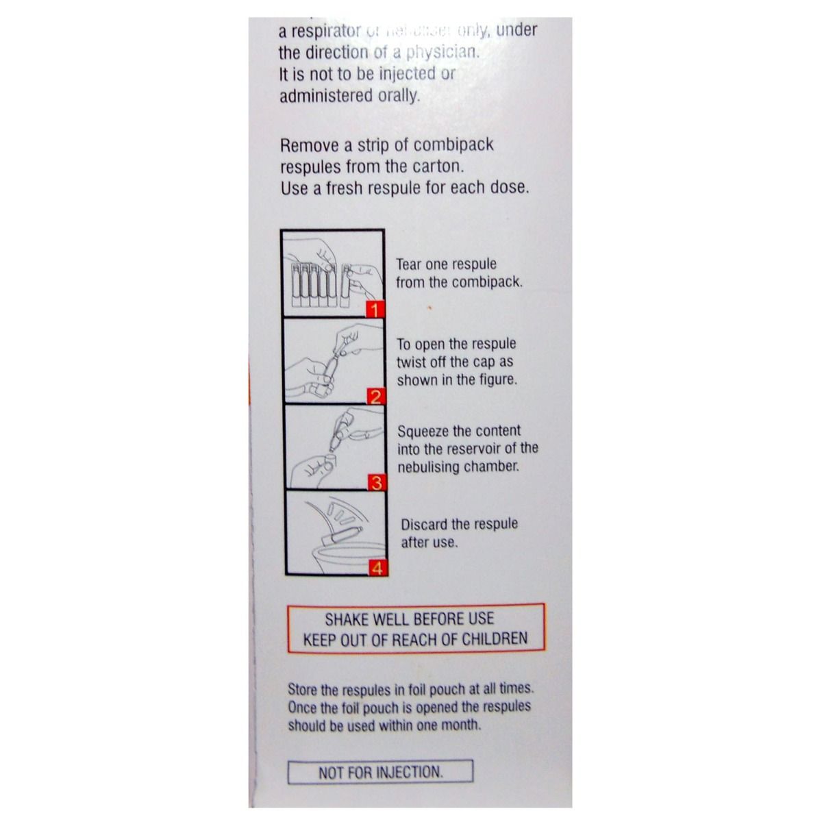 Bunase 0.5 Respules 5x2 ml Price, Uses, Side Effects, Composition ...