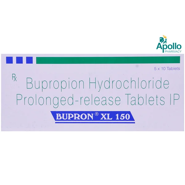 Bupron XL 150 Tablet 10's