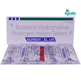 Bupron XL 150 Tablet 10's, Pack of 10 TABLETS