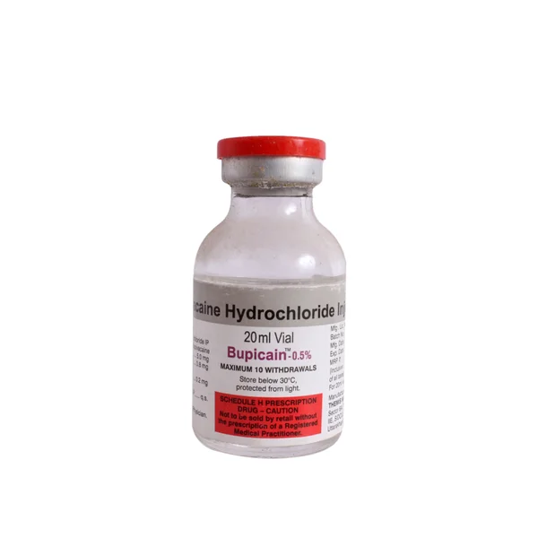 Bupicain-0.5% Injection 20 ml