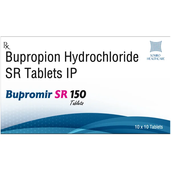 Bupromir SR 150 Tablet 10's