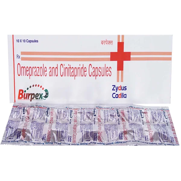 BURPEX CAPSULE, Pack of 10