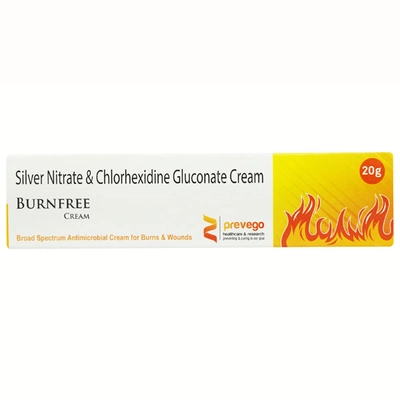 Burnfree Cream 20 gm, Pack of 1 Cream