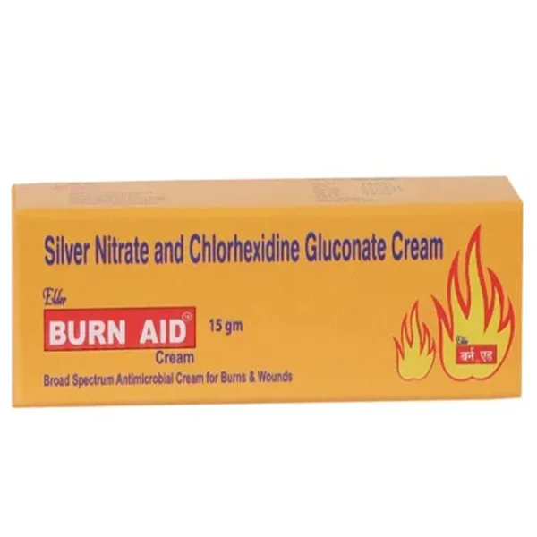 Burn Aid Cream 15 gm, Pack of 1